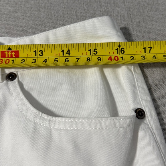 Ruby Rd. Women's White pants SZ10 - Picture 7 of 14